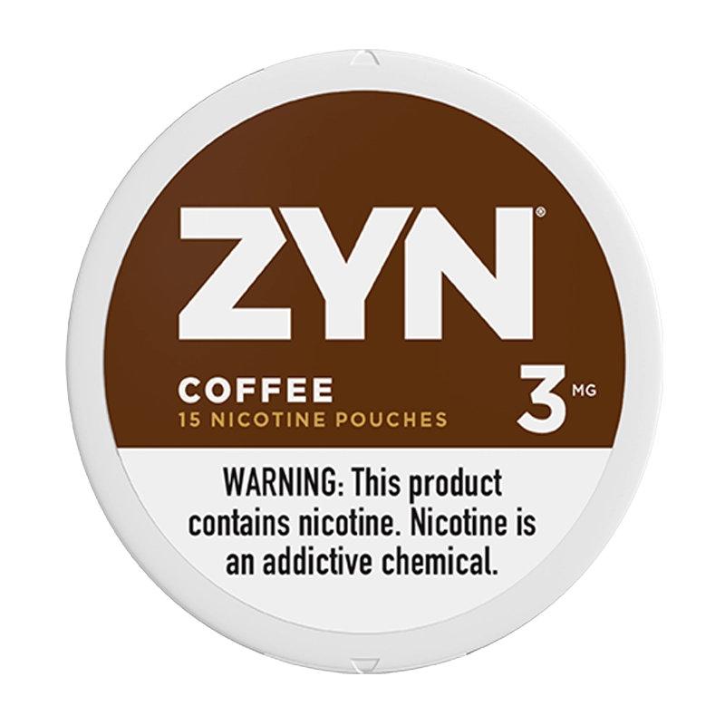 ZYN Nicotine Pouches - Coffee - Vape Demand