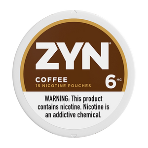 ZYN Nicotine Pouches - Coffee - Vape Demand