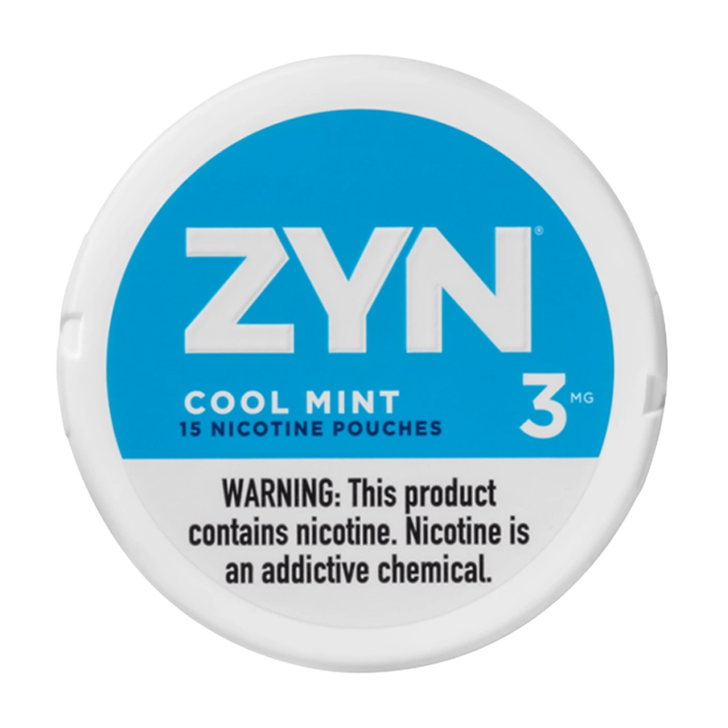 ZYN Nicotine Pouches - Cool Mint - Vape Demand