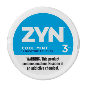 ZYN Nicotine Pouches - Cool Mint - Vape Demand