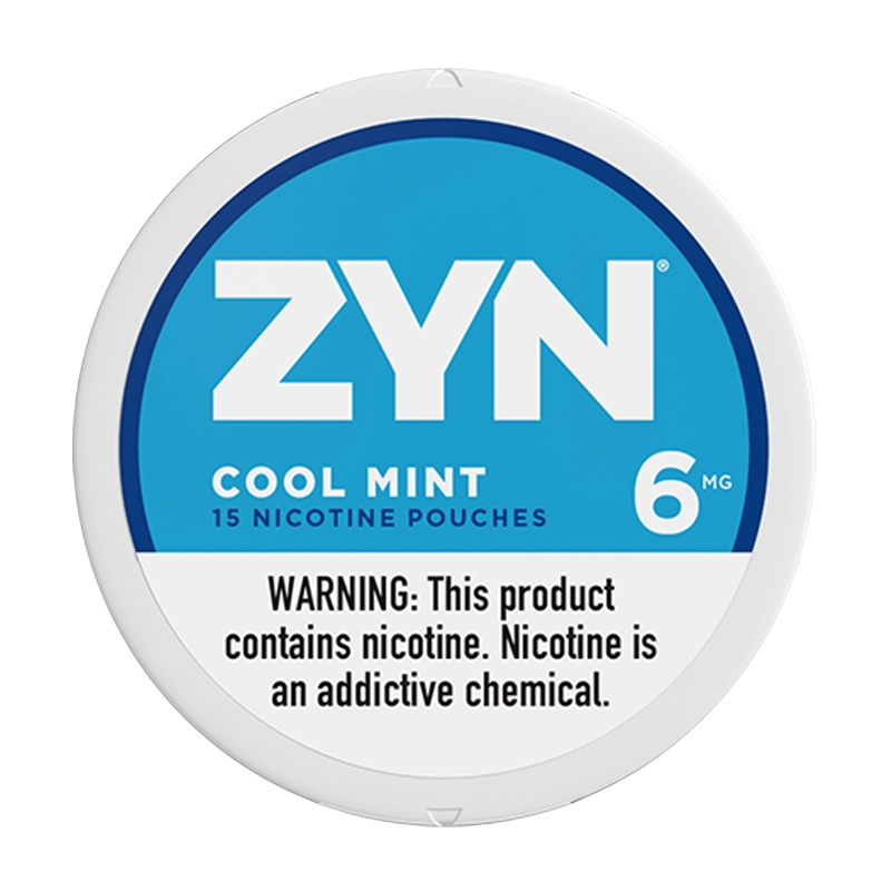 ZYN Nicotine Pouches - Cool Mint - Vape Demand