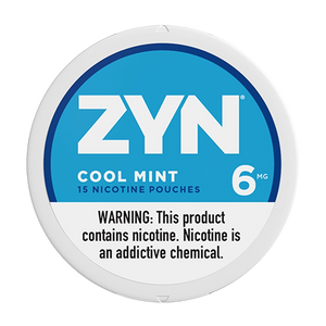ZYN Nicotine Pouches - Cool Mint - Vape Demand