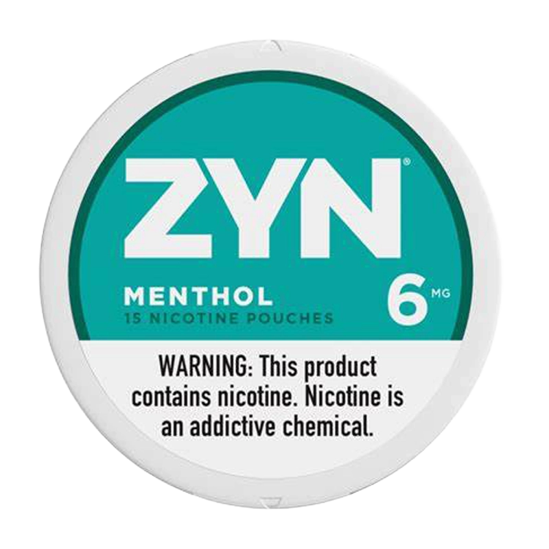 ZYN Nicotine Pouches - Menthol - Vape Demand