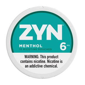 ZYN Nicotine Pouches - Menthol - Vape Demand