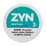 ZYN Nicotine Pouches - Menthol - Vape Demand