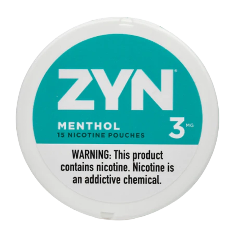 ZYN Nicotine Pouches - Menthol - Vape Demand