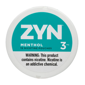 ZYN Nicotine Pouches - Menthol - Vape Demand