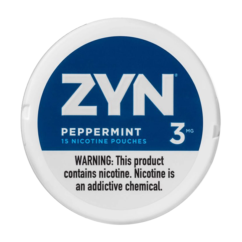 ZYN Nicotine Pouches - Peppermint - Vape Demand