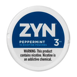 ZYN Nicotine Pouches - Peppermint - Vape Demand