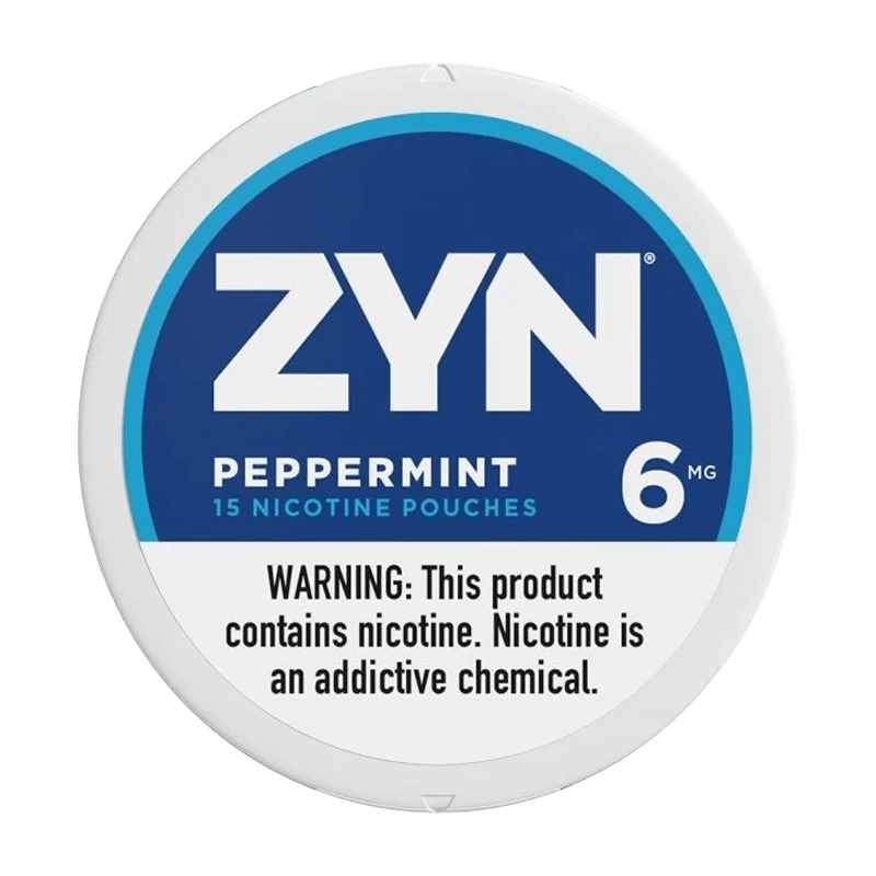 ZYN Nicotine Pouches - Peppermint - Vape Demand