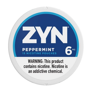 ZYN Nicotine Pouches - Peppermint - Vape Demand