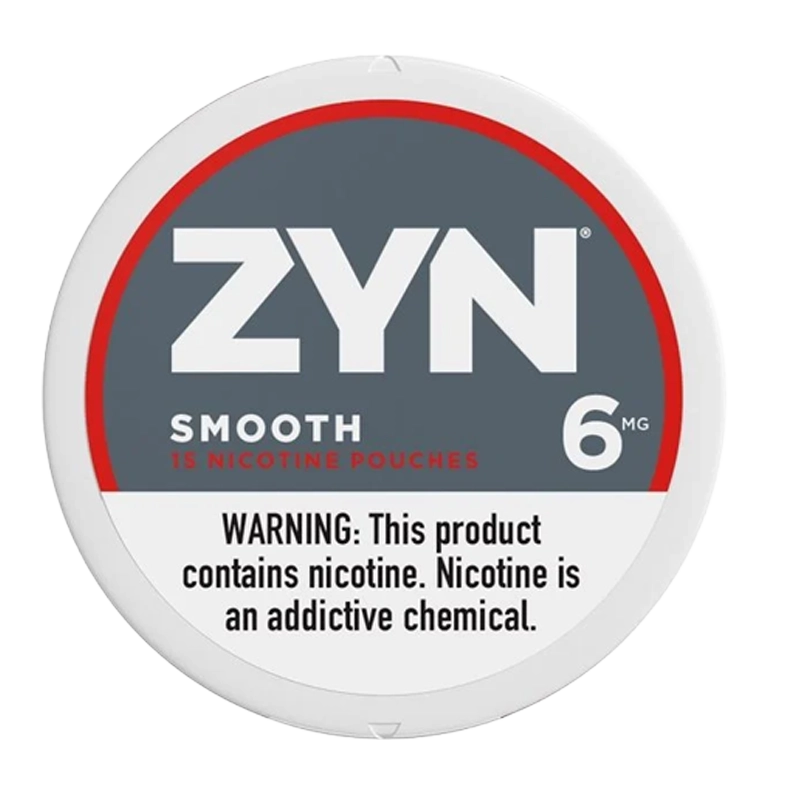 ZYN Nicotine Pouches - Smooth - Vape Demand