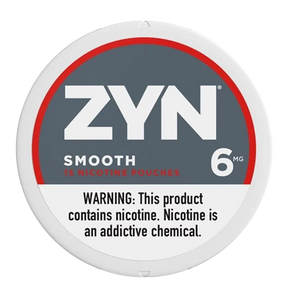 ZYN Nicotine Pouches - Smooth - Vape Demand