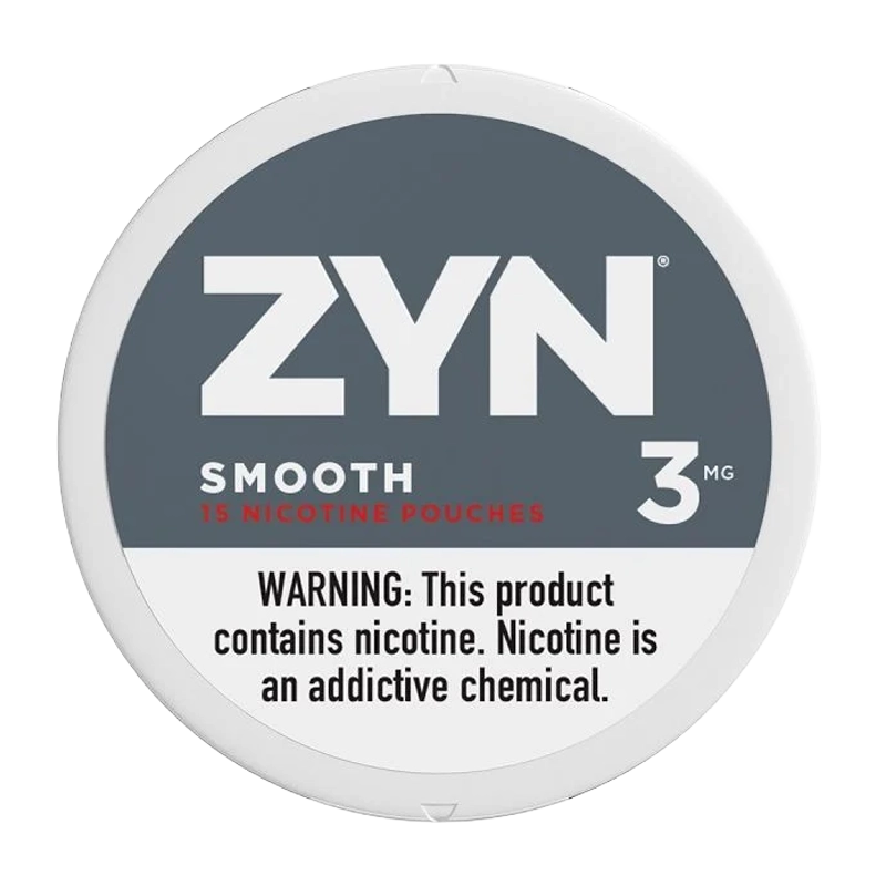 ZYN Nicotine Pouches - Smooth - Vape Demand