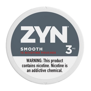 ZYN Nicotine Pouches - Smooth - Vape Demand