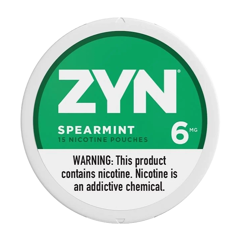ZYN Nicotine Pouches - Spearmint - Vape Demand