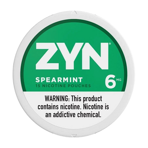 ZYN Nicotine Pouches - Spearmint - Vape Demand