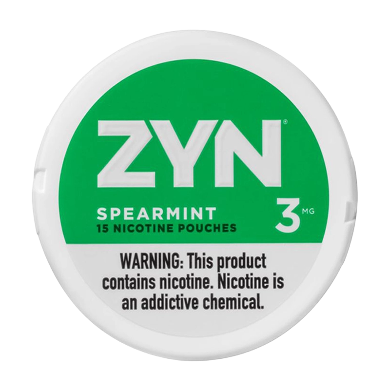 ZYN Nicotine Pouches - Spearmint - Vape Demand