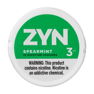 ZYN Nicotine Pouches - Spearmint - Vape Demand