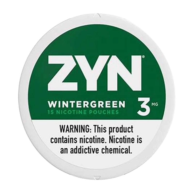 ZYN Nicotine Pouches - Wintergreen - Vape Demand