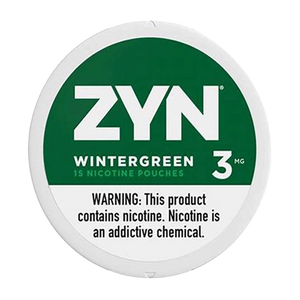 ZYN Nicotine Pouches - Wintergreen - Vape Demand