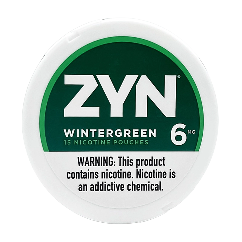 ZYN Nicotine Pouches - Wintergreen - Vape Demand