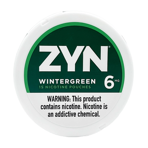 ZYN Nicotine Pouches - Wintergreen - Vape Demand