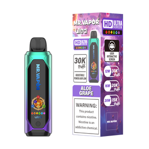 Mr. Vapor Ultra Disposable Vape - 30000 Puffs - Vape Demand