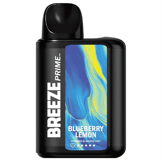 Breeze Prime Disposable Vape - 6000 Puffs - Vape Demand