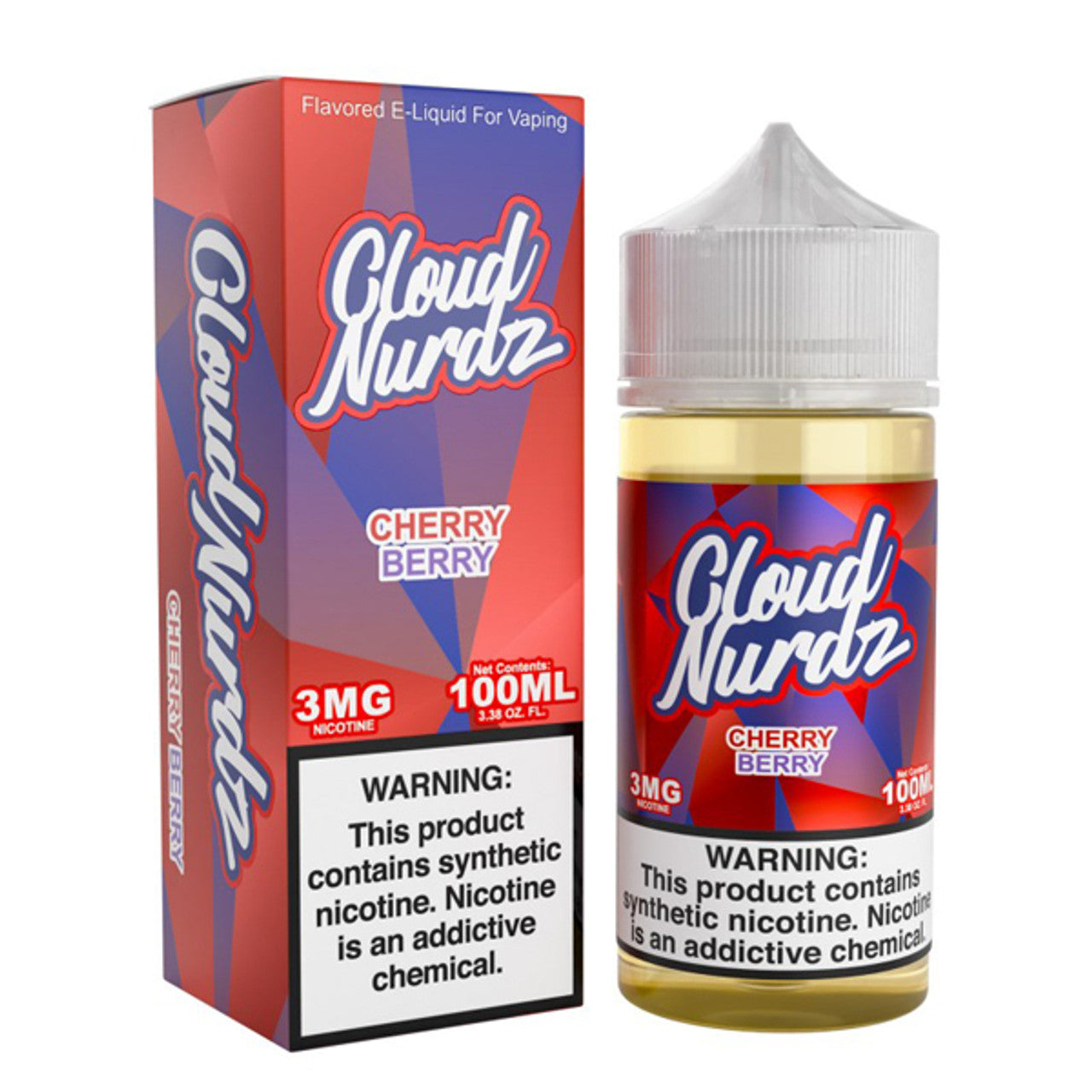 Cloud Nurdz E-Liquid - 100mL - Vape Demand