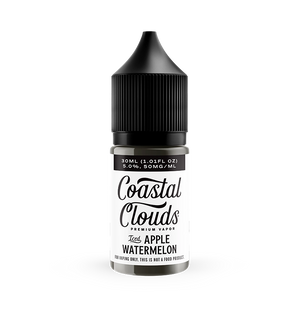 Coastal Clouds Salt - Iced Apple Watermelon 30mL