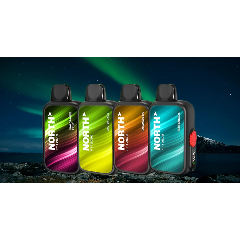 Load video: North FT12000  Disposable Vape Showcase
