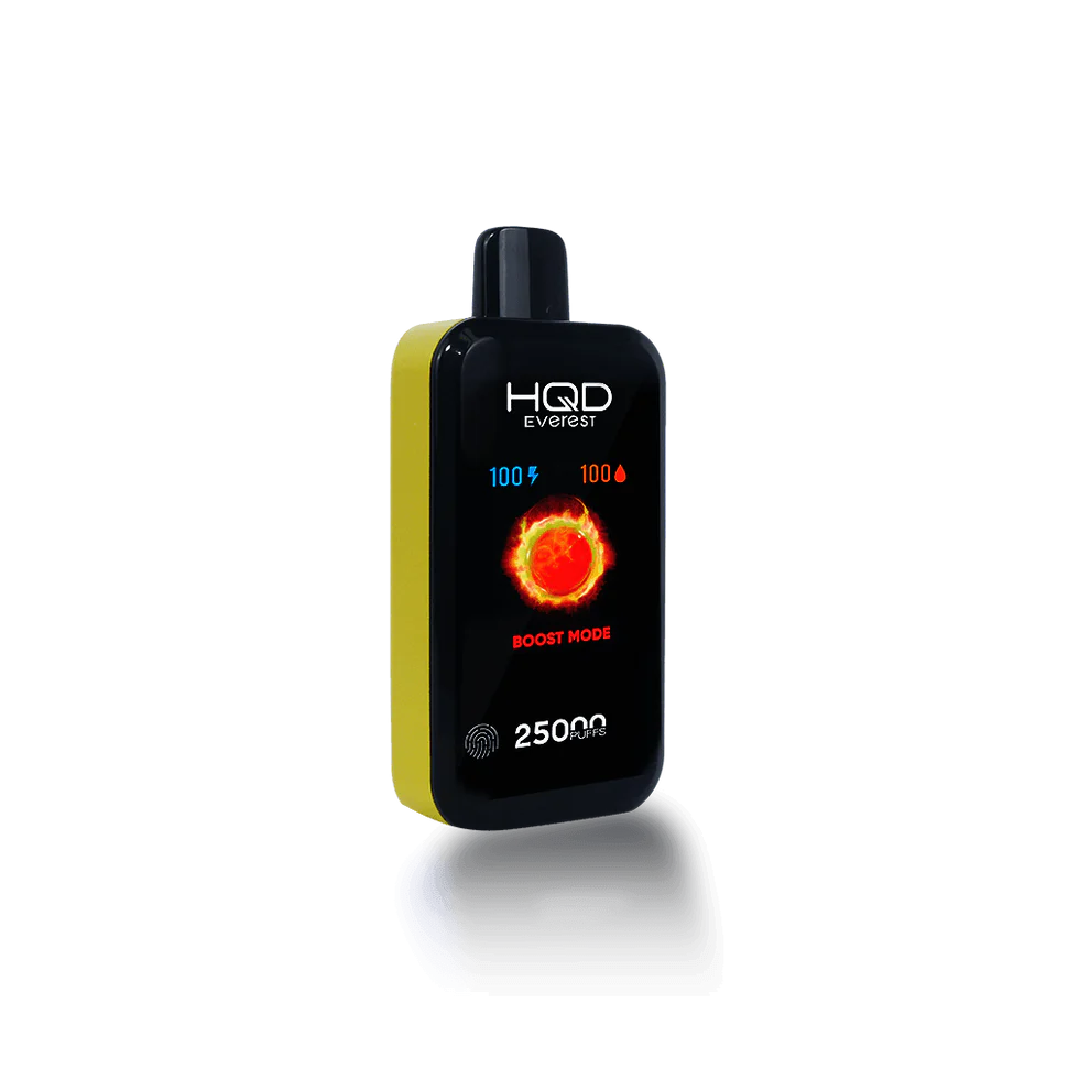 HQD Cuvie Everest Disposable Vape - 25000 Puffs - Vape Demand