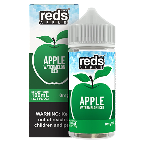 Reds Apple E-Liquid - 100mL - Vape Demand