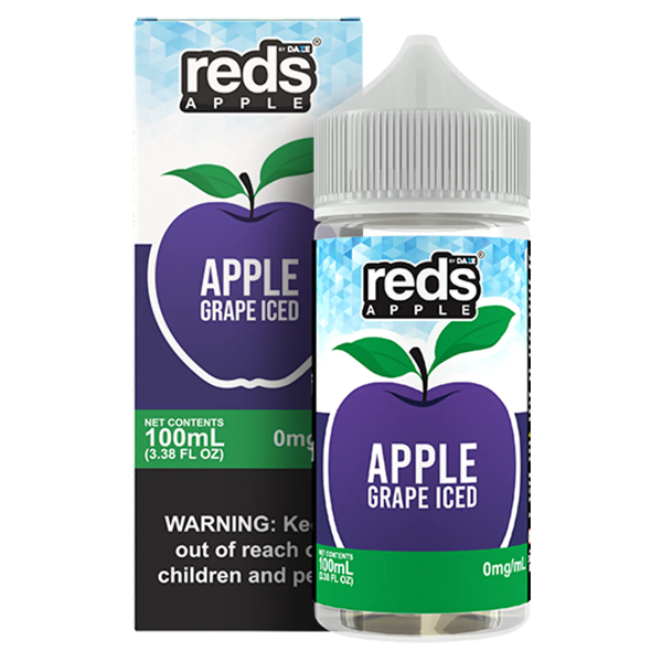 Reds Apple E-Liquid - 100mL - Vape Demand
