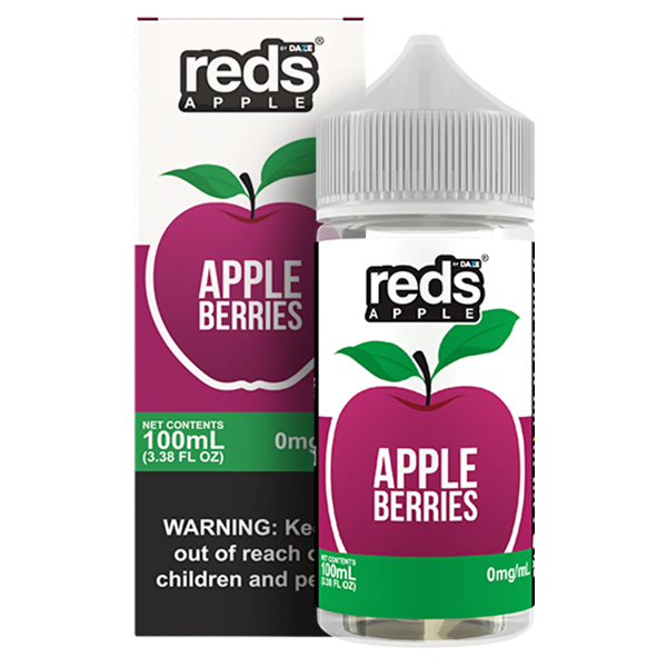 Reds Apple E-Liquid - 100mL - Vape Demand
