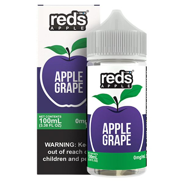 Reds Apple E-Liquid - 100mL - Vape Demand