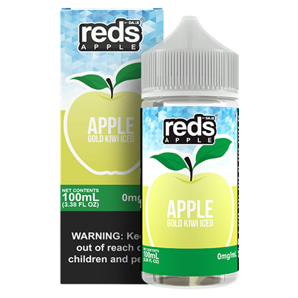 Reds Apple E-Liquid - 100mL - Vape Demand