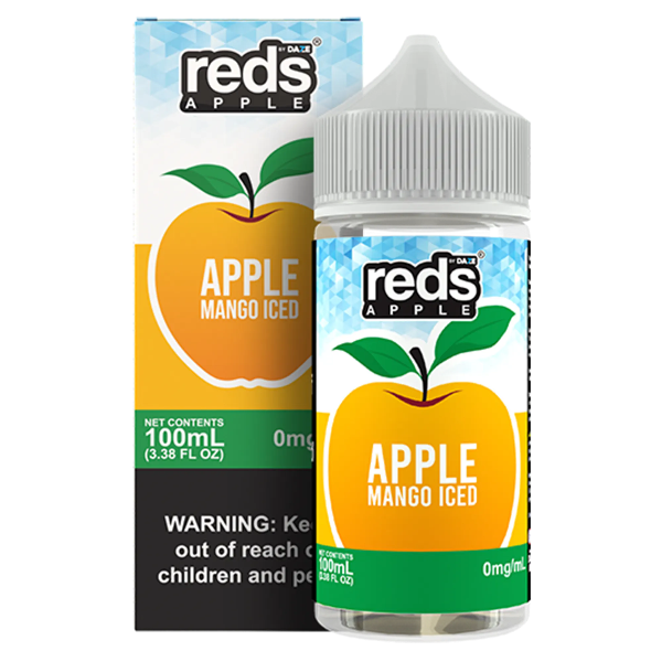 Reds Apple E-Liquid - 100mL - Vape Demand