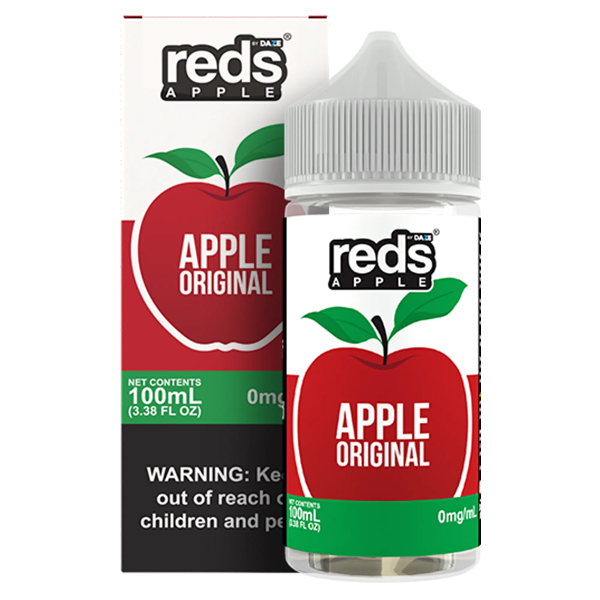 Reds Apple E-Liquid - 100mL - Vape Demand