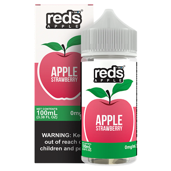 Reds Apple E-Liquid - 100mL - Vape Demand