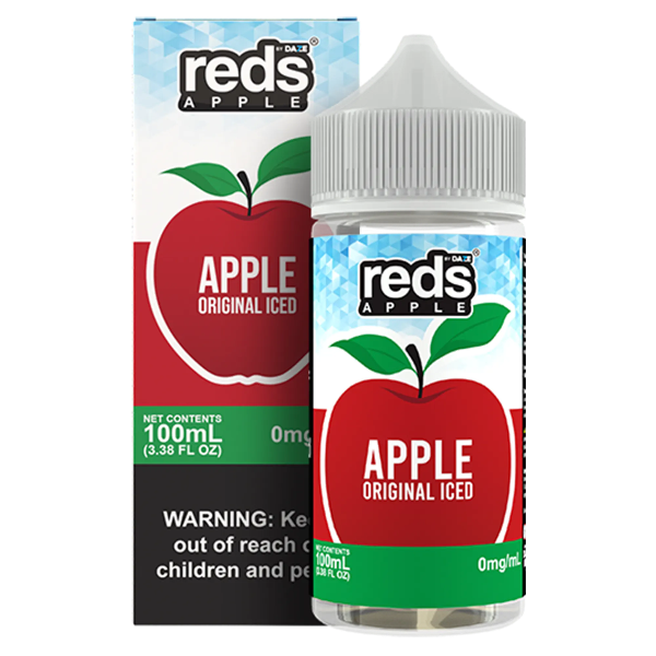 Reds Apple E-Liquid - 100mL - Vape Demand
