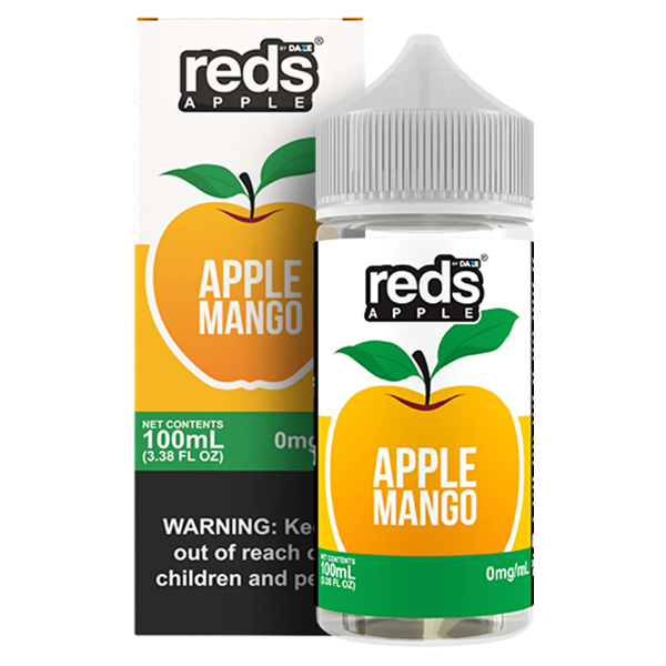Reds Apple E-Liquid - 100mL - Vape Demand