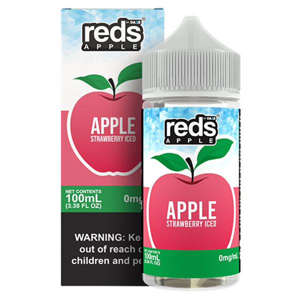 Reds Apple E-Liquid - 100mL - Vape Demand