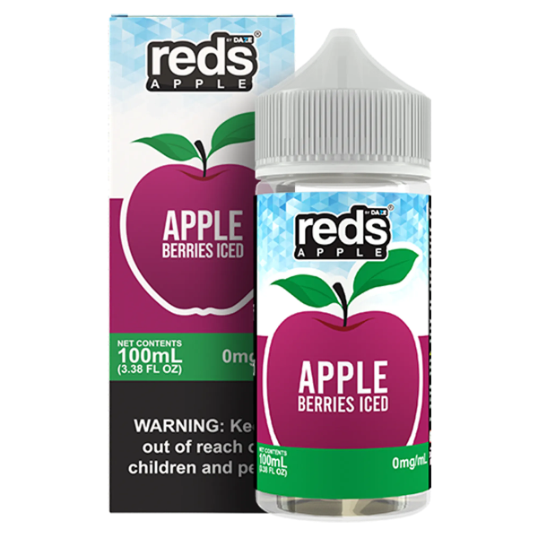 Reds Apple E-Liquid - 100mL - Vape Demand