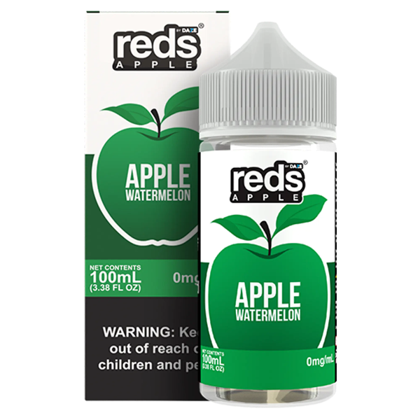 Reds Apple E-Liquid - 100mL - Vape Demand