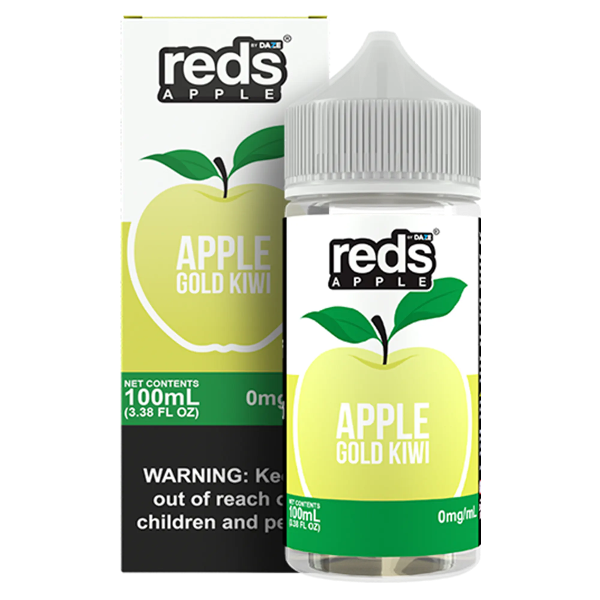 Reds Apple E-Liquid - 100mL - Vape Demand