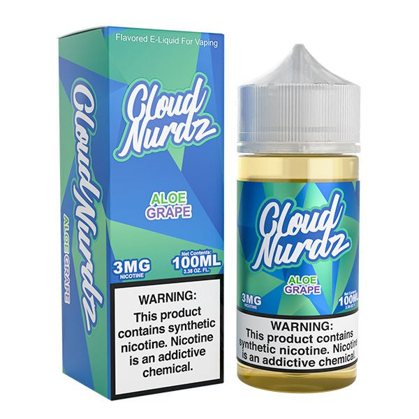 Cloud Nurdz E-Liquid - 100mL - Vape Demand