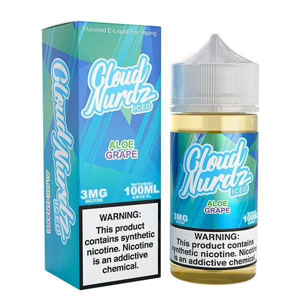 Cloud Nurdz ICED E-Liquid - 100mL - Vape Demand