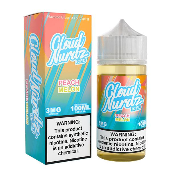 Cloud Nurdz ICED E-Liquid - 100mL - Vape Demand